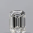 0.31 carat Emerald diamond F VS2 
