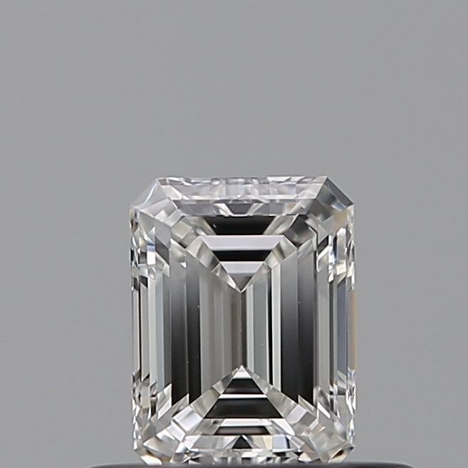 0.37 carat Emerald diamond F  VS1