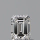 0.37 carat Emerald diamond F  VS1