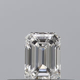 0.23 carat Emerald diamond E  VVS1