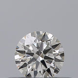 0.25 carat Round diamond F VS1 Excellent