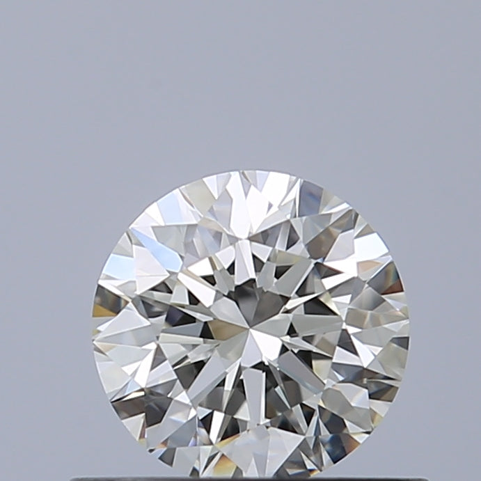 0.53 carat Round diamond H IF Excellent