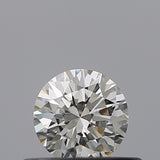 0.33 carat Round diamond G IF VeryGood