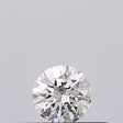 0.19 carat Round diamond F VVS2 Excellent