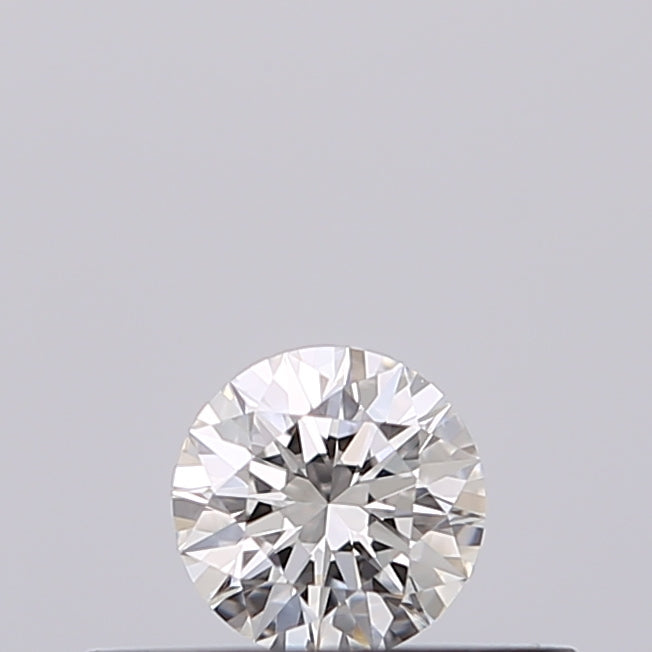 0.19 carat Round diamond F VVS2 Excellent