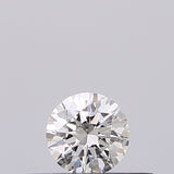 0.19 carat Round diamond F VVS2 Excellent