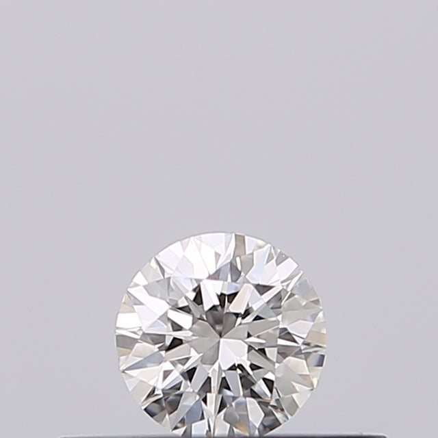 0.19 carat Round diamond F VVS2 Excellent