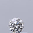 0.20 carat Round diamond D VVS1 Excellent