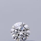 0.20 carat Round diamond D VVS1 Excellent