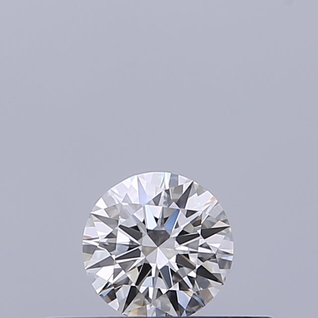 0.20 carat Round diamond D VVS1 Excellent