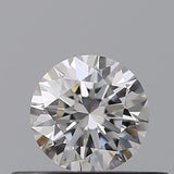 0.25 carat Round diamond E  VVS1 Excellent