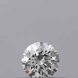 0.21 carat Round diamond F  VVS1 Excellent
