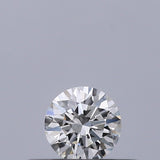 0.18 carat Round diamond F IF Excellent