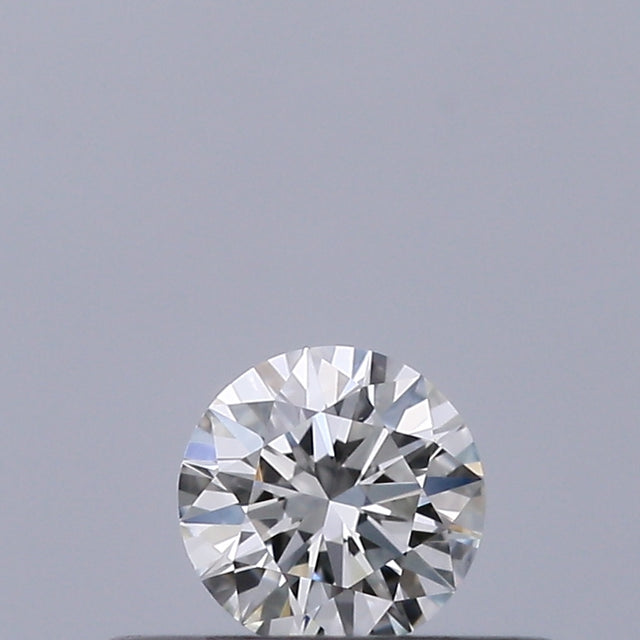 0.18 carat Round diamond F IF Excellent