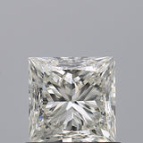 0.81 carat Princess diamond H VVS2 VeryGood
