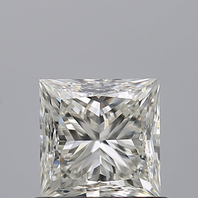 0.81 carat Princess diamond H VVS2 VeryGood