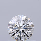 0.52 carat Round diamond D IF Excellent