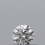 0.19 carat Round diamond D  VVS1 Excellent