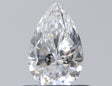 0.50 carat Pear diamond D VVS1 