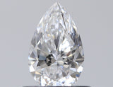 0.50 carat Pear diamond D VVS1 