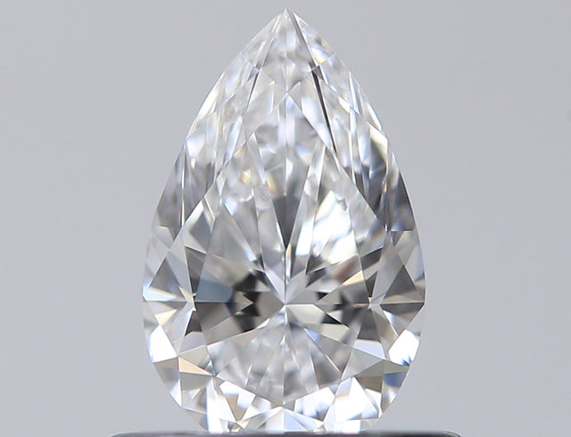 0.50 carat Pear diamond D VVS1 