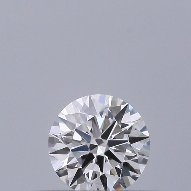 0.25 carat Round diamond D VVS1 Excellent