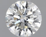 0.51 carat Round diamond I IF Excellent