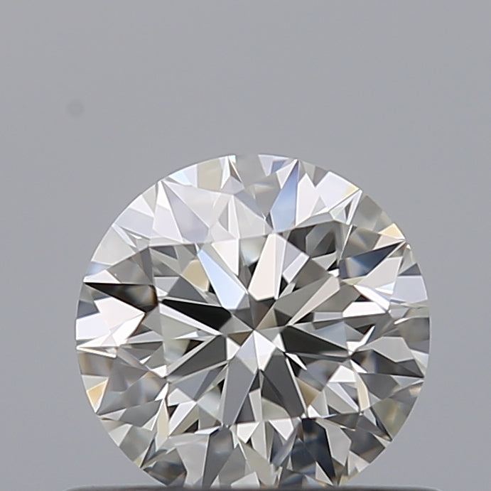 0.54 carat Round diamond H IF Excellent
