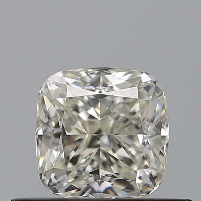 0.50 carat Cushion diamond K  SI1