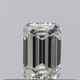 0.23 carat Emerald diamond D  VVS2