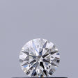 0.28 carat Round diamond F VVS1 Excellent