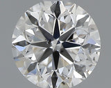 0.50 carat Round diamond I  SI1 Very good