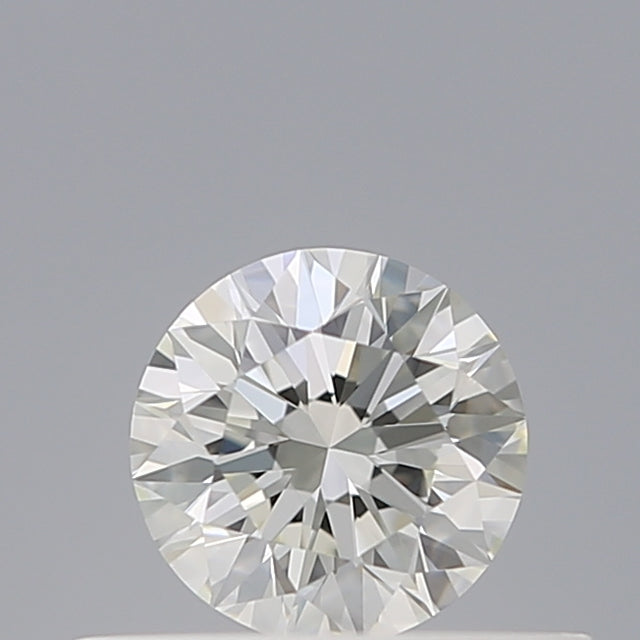 0.38 carat Round diamond H IF Excellent