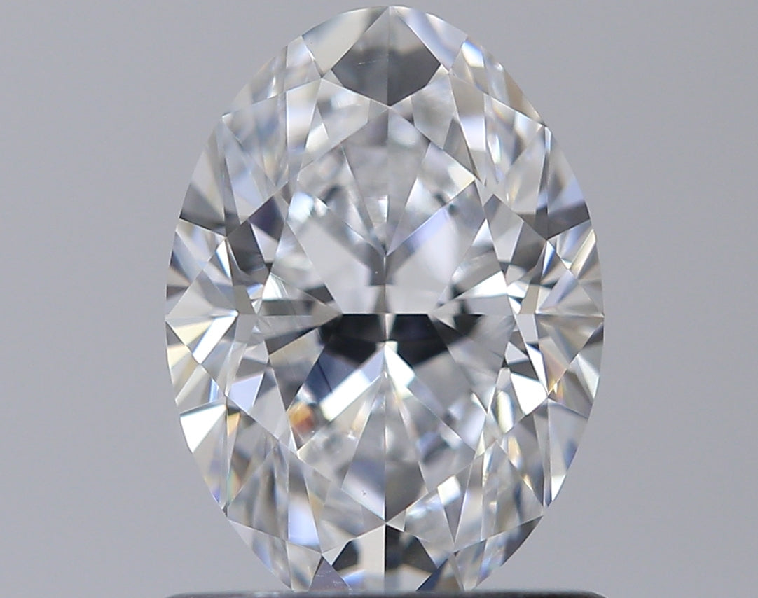 0.91 carat Oval diamond D VVS2 