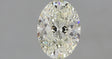 0.70 carat Oval diamond I VVS1 VeryGood