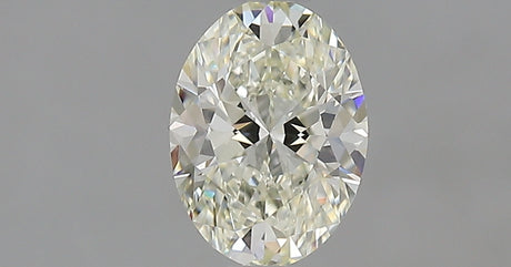 0.70 carat Oval diamond I VVS1 VeryGood