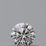 0.25 carat Round diamond I  VVS1 Excellent