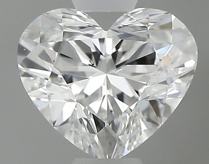 0.50 carat Heart diamond F VS2 