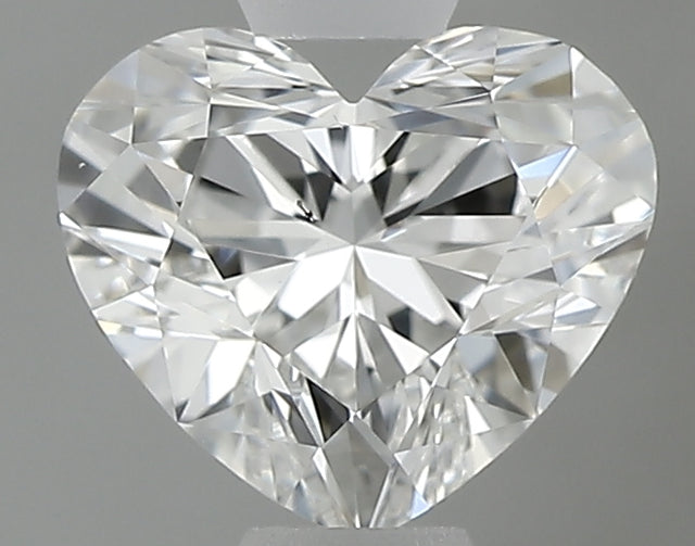 0.50 carat Heart diamond F VS2 