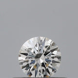 0.24 carat Round diamond F IF Excellent