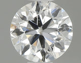 0.40 carat Round diamond F  SI1 Very good