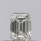 0.28 carat Emerald diamond F  VVS1