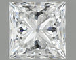 0.60 carat Princess diamond E VVS2 