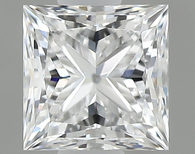 0.60 carat Princess diamond E VVS2 