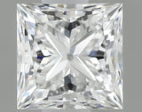 0.60 carat Princess diamond E VVS2 