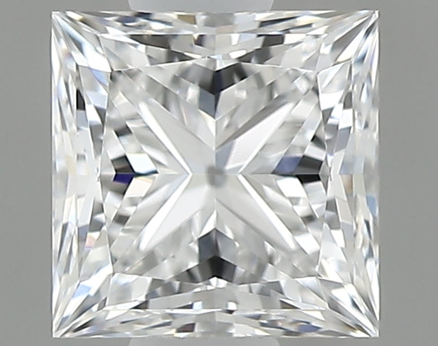 0.60 carat Princess diamond E VVS2 