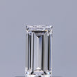 0.31 carat Baguette diamond D IF 