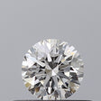0.28 carat Round diamond F  VVS1 Excellent