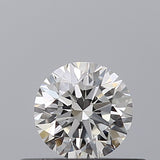0.28 carat Round diamond F  VVS1 Excellent