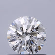 0.75 carat Round diamond F VVS1 Excellent